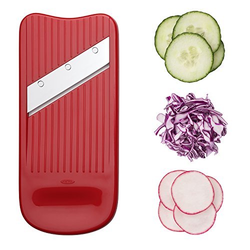 OXO Good Grips Spiralize Grate & Slice Set, Multi color: Home & Kitchen 