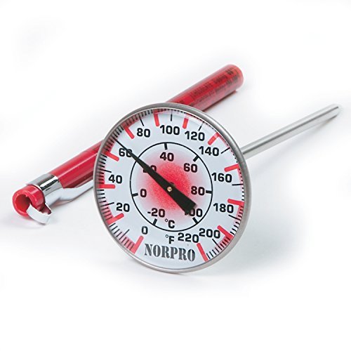 Norpro Candy Thermometer Glass