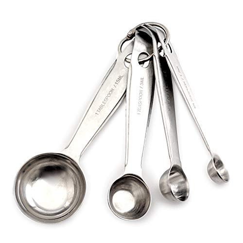 Norpro Stainless Steel Mini Measuring Spoons Set