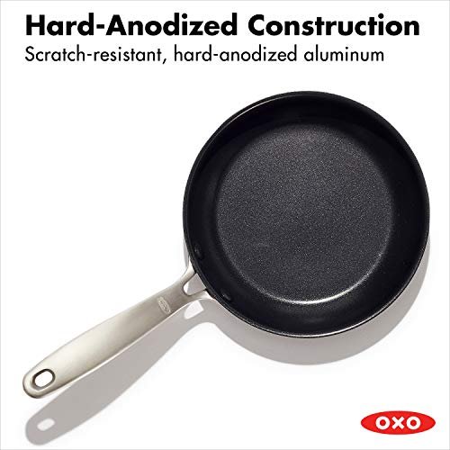 OXO 10 Non-Stick Pro Open Frypan Black