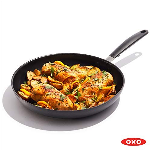 OXO Good Grips Pro 10 Frying Pan Skillet, 3-Layered German