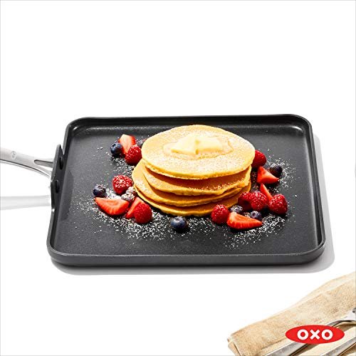  Norpro Mini Cast Iron Panini Pan with Press, 5.9 IN