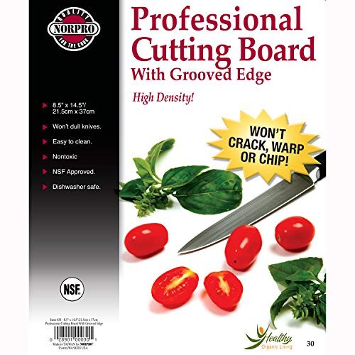 Norpro Polypropylene Cutting Board