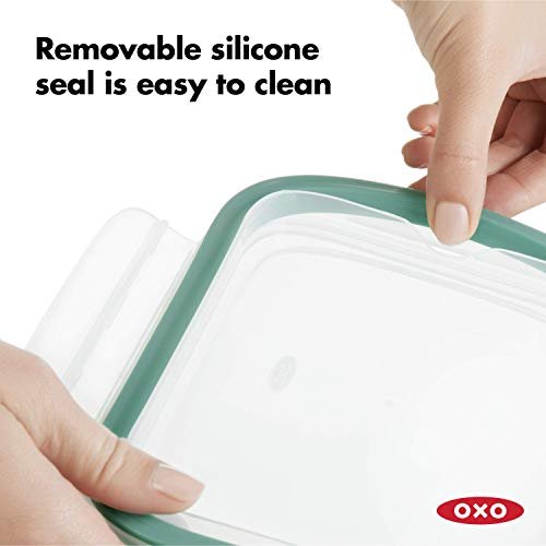  OXO Good Grips 8 Cup Smart Seal Glass Rectangle