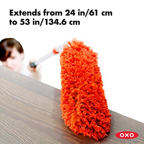 OXO Good Grips Microfiber Extendable Duster 53 inches