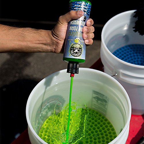 Chemical Guys CWS_110 Chemical Guys Honeydew Snow Foam Auto Wash Cleaner