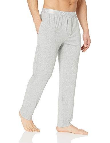 Calvin Klein Men'S Ultra Soft Modal Lounge Pant Sleepwear, -Grey