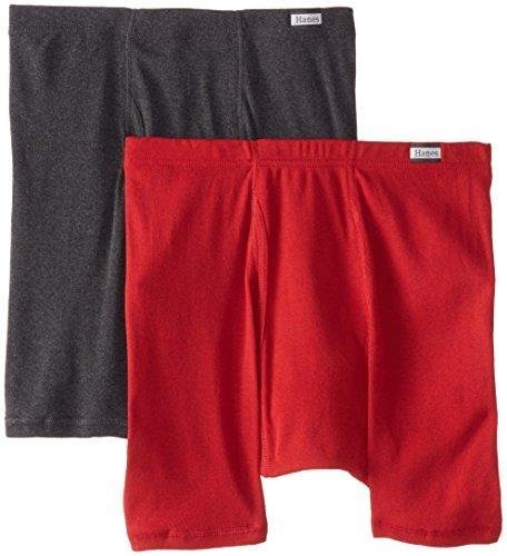 Hanes Mens Tagless Comfortsoft Waistband - Multiple Packs Available Boxer  Briefs, Assorted 2-Pack, Medium Us - Imported Products from USA - iBhejo