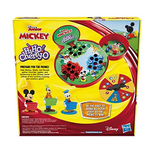 FUNSKOOL MICKEY MOUSE CLUBHOUSE THE LEARNING GAME, BOARD GAME