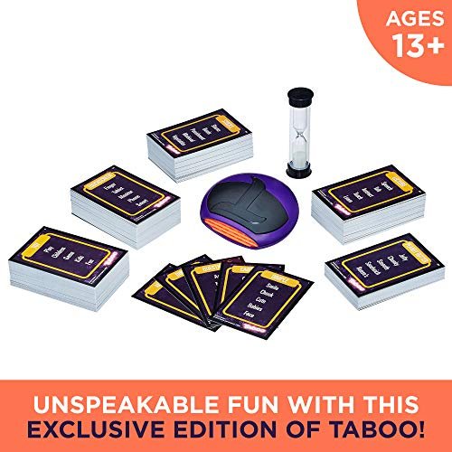  Hasbro Gaming Taboo Board Game : Video Games