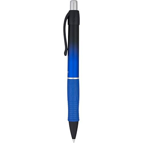 Single Pen Blue Barrel Fine Point G2 Limited Refillable & Retractable Rolling Ball Gel Pen Black Ink 