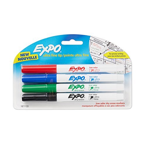 Sharpie Permanent Markers, Fine Point, 8 Pack, Assorted Colors (30217PP)