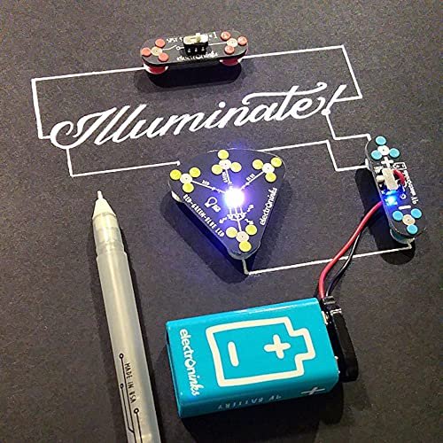 Conductive Ink Pen, Draw Circuits with Ink