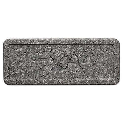 EXPO Block Eraser 81505 Dry Erase Whiteboard Board Eraser, Soft Pile, 5 1/8  W x 1 1/4 H - Pack of 2
