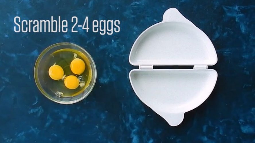 2 Cavity Egg Poacher - Nordic Ware