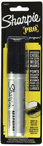  Sharpie 2 Pack 44101 Magnum Permanent Marker Black : Office  Products