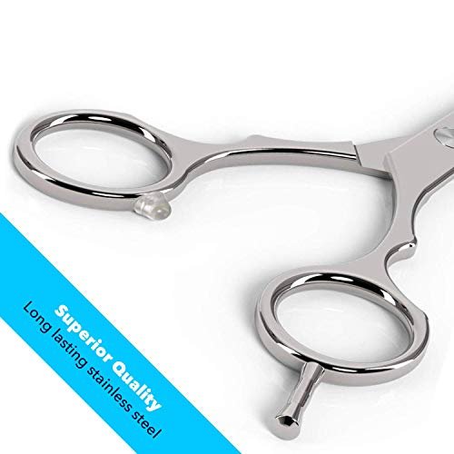 Sargent Art 7 Adult Comfy Grip Stainless Steel Scissors Pointed