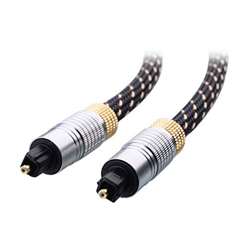 Monoprice S/PDIF (Toslink) Digital Optical Audio Cable, 6ft 