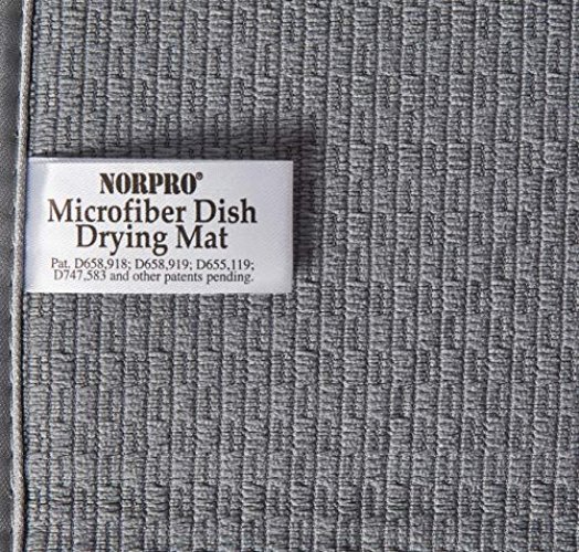 Norpro Microfiber Dish Drying Mat 18 X 16