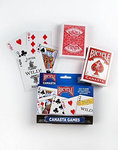 Bicycle canasta hot sale