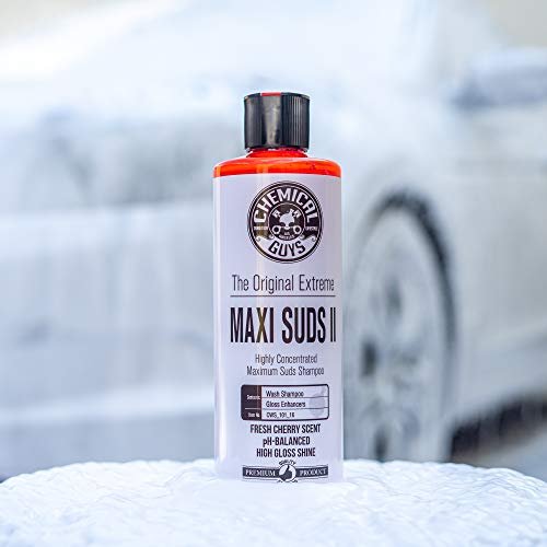 Foaming Car Wash Soap (Works with Foam Cannons, Foam Guns or Bucket Washes)