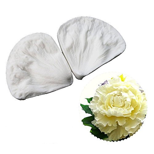 SK 3D Rose Petals Silicone Mold Fondant Chocolate Molds Baking Cookie  Moulds Soap Decorating Molds