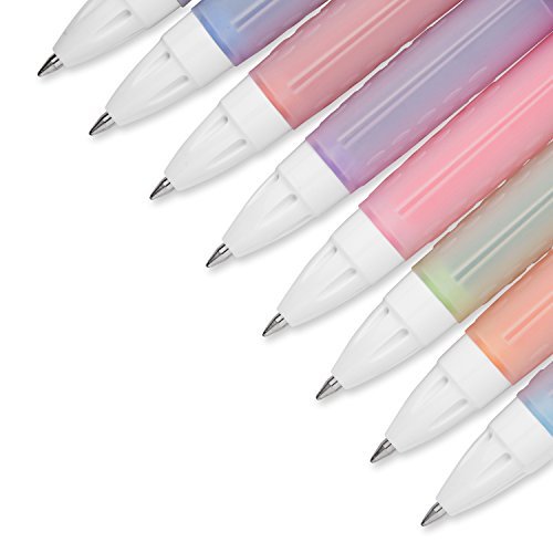 Signo 207 Retractable Gel Pens, 0.7Mm Medium Gel Pen, Assorted