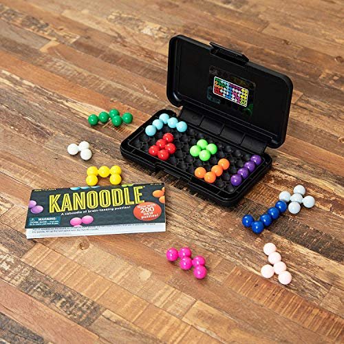  Educational Insights Kanoodle Pyramid, Brain Teaser Puzzle  Game, Featuring 200 Challenges, Gift for Ages 7+ : Toys & Games