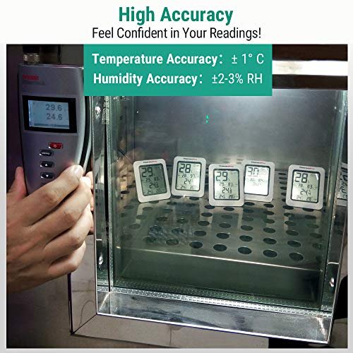 ThermoPro TP50W Digital Room Thermometer Hygrometer Indoor Temp Humidity  Gauge