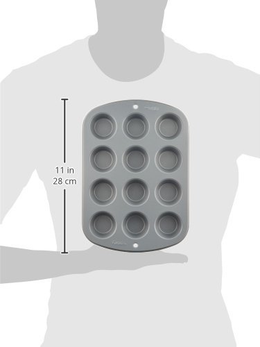 Wilton Ever - Glide Non - Stick Muffin Pan 12 - Cup