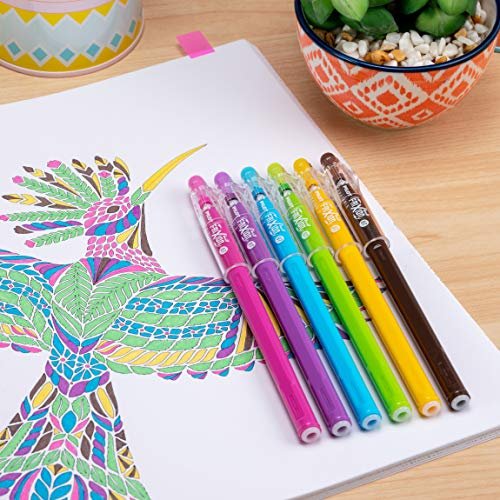 Pilot, Frixion Colorsticks Erasable Gel Ink Pens, Fine Point 0.7 Mm, Pack  Of 10, Assorted Colors - Imported Products from USA - iBhejo