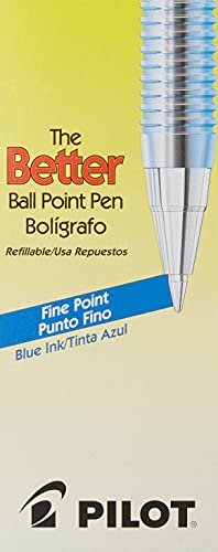 Pilot FriXion Clicker Erasable Pen, Fine, 0.7 mm, Assorted Gel Ink. 5 Pack 13989