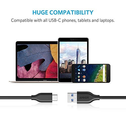 Anker USB-C to USB 3.1 Adapter, USB-C Male to USB-A Female, Uses USB OTG  Technology, Compatible with Samsung Galaxy Note 8, S8 S8+ S9, iPad Pro  2018