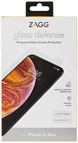 ZAGG InvisibleShield Glass+ Defense Screen Protector for Apple