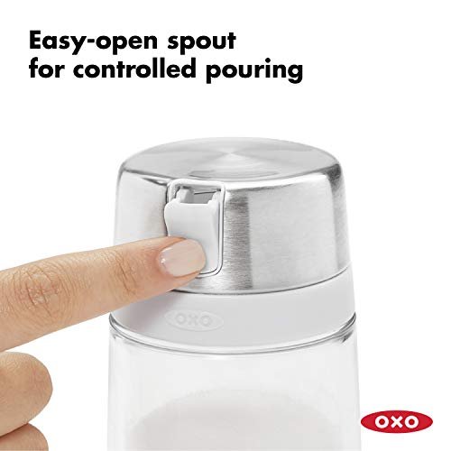 OXO Good Grips Sugar Dispenser Clear BPA-Free Plastic with Pour