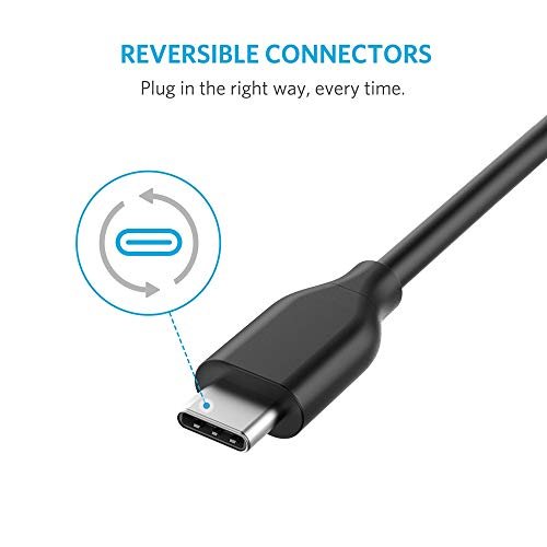Anker USB-C to USB-C Cable, 6ft