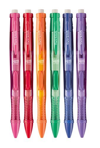 Paper Mate® Clear Point Mechanical Pencil, 0.7 mm, Blue Barrel