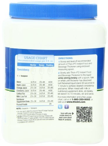 Thick-It Original Concentrated Food & Beverage Thickener, 10 Oz Canister