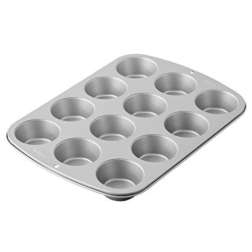 Wilton Perfect Results Nonstick 12-Cup Muffin Pan