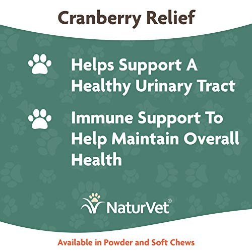 Naturvet cranberry relief top plus echinacea