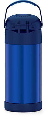 THERMOS FUNTAINER 12 Ounce Stainless Steel Vacuum Insulated Kids Straw