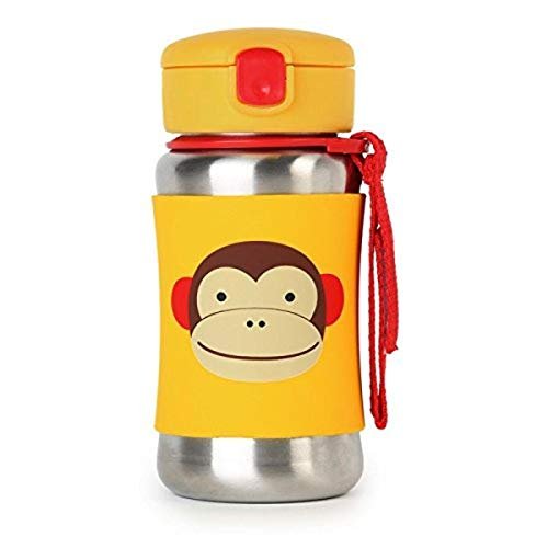  Skip Hop Toddler Sippy Cup with Straw, Zoo Straw