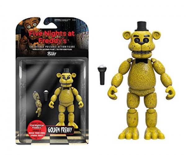 Funko pop five nights clearance at freddy's golden freddy