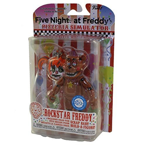 Funko Action Figure: Five Nights at Freddy's - Freddy Fazbear