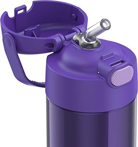 THERMOS FUNTAINER 12 Ounce Stainless Steel Vacuum Insulated Kids