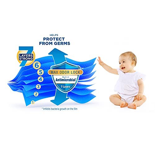 Diaper genie sales refill 3 pack