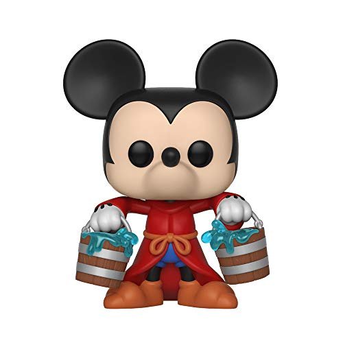 Funko Pop Disney Mickey S 90Th Apprentice Mickey Collectible