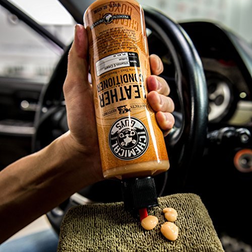 Chemical Guys SPI_401_16 Vintage Series Leather Conditioner for Leather Car  Interiors, Seats, Boots, Bags and More (Works on Natural, Synthetic