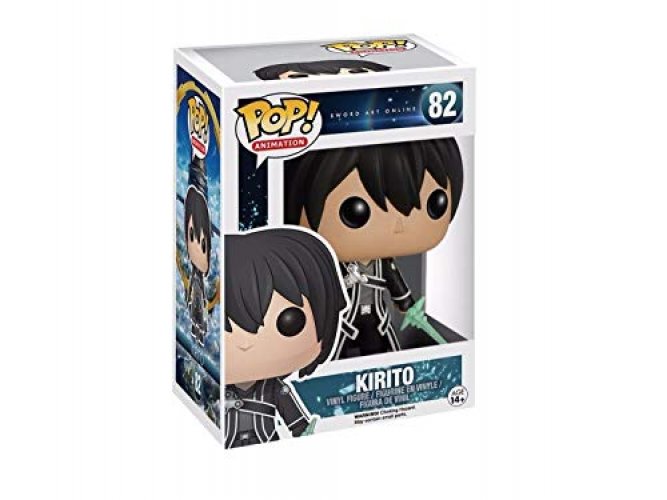 Funko POP Anime: Sword Art Online Kirito Action Figure