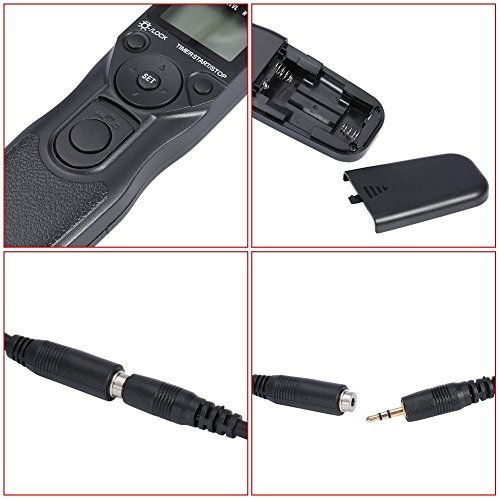 NEEWER Timer Remote Control Cord for Canon - NEEWER